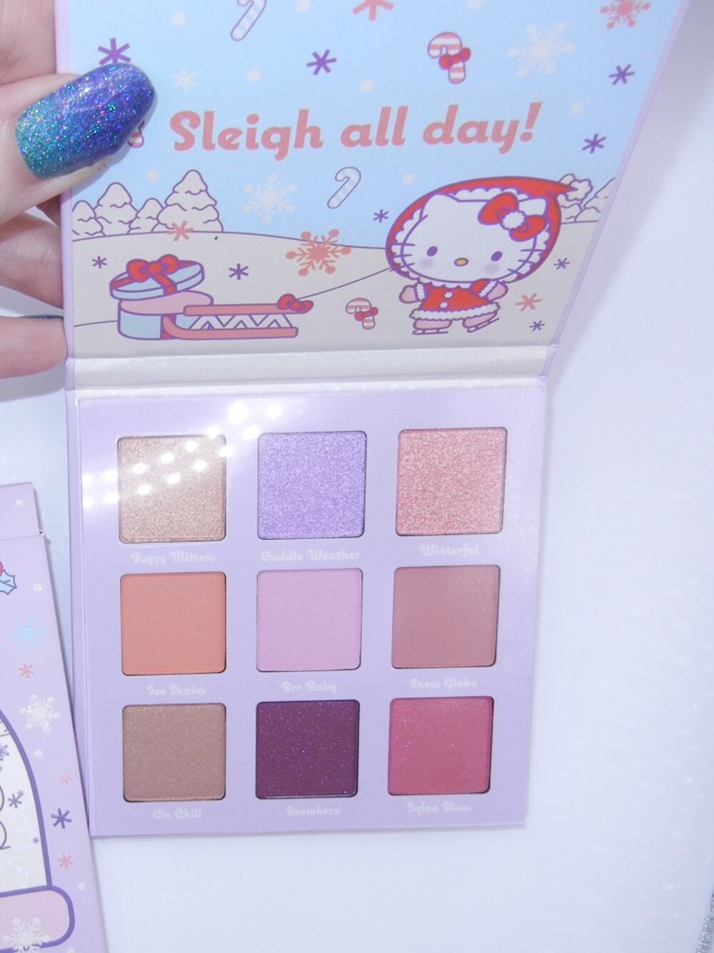 NEW - Colourpop Hello Kitty and friends palette